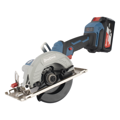 Sierra circular Inalmbrica sin escobillas de 20V, Incluye una Batería de 4.0Ah y Cargador.