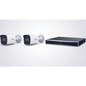 [ KIT ACUSEEK 2 CAM + 1 NVR ] / NVR 12 Megapixel / 8 Canales IP / 8 Puertos PoE / Cámara 4 MP / Tipo Bullet / Luz Dual 30 mts IR + 30 mts Luz blanca / Microfono Integrado / Exterior IP67 / WDR