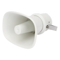Bocina (Altavoz IP ) | Tipo Trompeta | 25 Watts | No requiere amplificador | 24VCD | Exterior IP67 | Metal | Entrada de alarma | Voceo en tiempo real | Calendarización de audios | Síntesis de Voz (