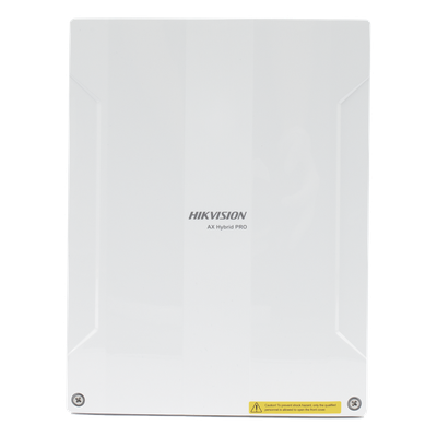 Panel de Alarma AX HYBRID PRO / Wi-Fi / 8 Zonas Cableadas Directas al Panel / 56 Zonas Expandibles: Inalámbricas o Cableadas por Medio de Módulos / Soporta Integración de Batería de Respaldo / 32 P