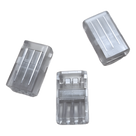 Conector Wire-to-Tape / 3 Pines / Tira LED Tunable White / Paquete de 10 / Sin Soldadura / RadioRA 3 y HomeWorks QSX