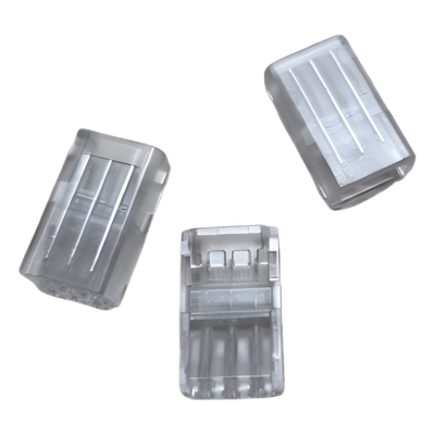 Conector wire-to-tape de 3 pines para tira LED, paquete de 10, sistema Lutron Tape Light