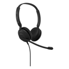 Diadema USB-A / Audio Estéreo / Cancelación Activa y Pasiva de Ruido / Micrófono MEMS Dual / Indicador de Ocupado