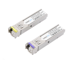 Transceptor Óptico SFP Bidireccional / 1.25 Gbps / Monomodo / 60 km (196.8 ft) / 1490 & 1550 nm / LC/UPC Simplex / DDM / Hot-Plug / 2 Piezas