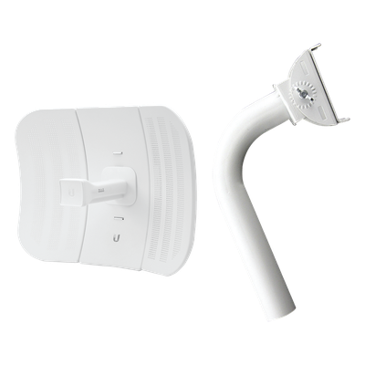 LiteBeam airMAX M5 CPE hasta 100 Mbps, 5 GHz (5150 - 5875 MHz) con antena integrada de 23 dBi, incluye montaje universal UMOUNT