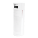 Sensor de Movimiento con Cámara IP / Detección Dual PIR + Microondas / 15 m (49.2 ft) / Ángulo Ajustable 90° a 180° / Inmunidad a Mascotas 40 kg / IP65