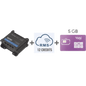 Router Teltonika LTE/4G RUT901 + 12 creditos RMS  + SIM de YOBI de 5GB por Mes durante un año de servicio (solo datos)
