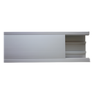Canaleta de aluminio / 100 x 51 mm / 3 m (9.84 ft) / Aluminio anodizado / -20°C a 120°C