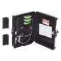 Cierre de Empalme para 24 Fusiones de Fibra Óptica, Interior/Exterior, con 8 Acopladores SC/APC y Splitter 1x8 SC/APC Incluido, IP65