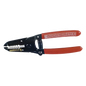 Pinzas Pela-cable y Corte para cables calibres del 10 al 22, viene en 6 pulgadas (15.3 cm) de Largo.