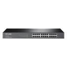 Switch Gigabit no administrable / 24 puertos 10/100/1000 Mbps / 35.7 Mpps / Montaje rack o escritorio