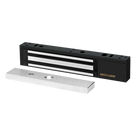 Chapa Magnética Electromagnética / 600 lb (272 kg) / 12/24 VDC Seleccionable / Sensor de Adherencia / LED de Estado / Sin Magnetismo Residual / IP