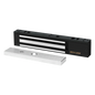 Chapa Magnética  600 Lbs / Led de Estatus / Color Negro /  Libre de Magnetismo Residual / Sensor de Adherencia / Diseño Elegante