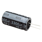 Capacitor Electrolítico / 3300 µF / 16 V / Tolerancia ±20% / Radial / -40°C a +85°C