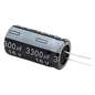 Capacitor Electrolítico 3300MF, 16 V.