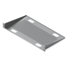 Charola Fija para Rack / 1 UR / 19 Pulgadas / Carga 20 kg (44 lb) / Acero SPCC / 481.4 x 250 x 44 mm