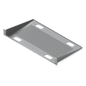 Charola Fija para Rack / 1 UR / 19 Pulgadas / Carga 20 kg (44 lb) / Acero SPCC / 481.4 x 250 x 44 mm