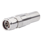 Conector coaxial / N macho recto / 1/2 pulgada / 0-8800 MHz / IP68 / Blindaje -130 dB