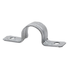 Abrazadera Tipo Omega / Conduit Pared Gruesa 2 1/2\" (63 mm) / Acero Pregalvanizado Calibre 16 / Fijación Industrial