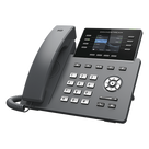 Teléfono IP / 8 Líneas SIP / 4 Cuentas / Wi-Fi 5 Dual-Band / Pantalla 2.8\" / Gigabit / Bluetooth / PoE / Audio Opus