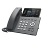 Teléfono IP / 8 Líneas SIP / 4 Cuentas / Wi-Fi 5 Dual-Band / Pantalla 2.8\" / Gigabit / Bluetooth / PoE / Audio Opus