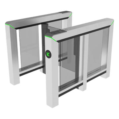 Puerta de Velocidad de un Solo Carril Mars-S1000 Series / Sensor Infrarrojo 8 pares (opción hasta 12) / Controlador PGIC / Acero Inoxidable SUS304 / Panel de Lectura Conmutable / Anti-Seguimiento /