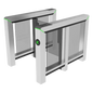 Puerta de Velocidad de un Solo Carril Mars-S1000 Series / Sensor Infrarrojo 8 pares (opción hasta 12) / Controlador PGIC / Acero Inoxidable SUS304 / Panel de Lectura Conmutable / Anti-Seguimiento /