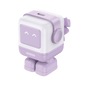 Cargador Mini GaNRobot 30W serie UNO | 1 USB-C de Carga Rápida | Tecnología GaN II | Multiprotocolo PD/QC/SCP/FCA | Carga Inteligente | Pantalla LED | Zapato Magnético Extraíble | Thermal Guard | C