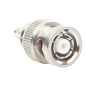 Conector BNC Macho Inverso, de anillo plegable para cables RG-58/U, RG-142/U.