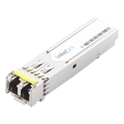 Transceptor Óptico SFP / 1.25 Gbps / Monomodo 1310 nm / Alcance 20 km (65,616 ft) / LC/UPC Dúplex / DDM