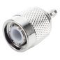 Conector TNC Macho de Anillo plegable  para cables RG-174/U, BELDEN 8216.