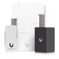 UniFi Access Kit de Inicio Gen 2, Incluye Hub para conexiones, lector NFC y movimiento / 10 tarjetas de acceso / sistema completo para abrir una puerta