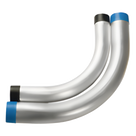 Codo Conduit Rígido / Aluminio 6063 / 1 1/2\" (38 mm) / UL-6A / ANSI C80.5 / Antichispa / Blindaje EMI/RFI