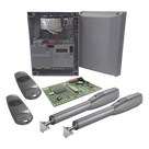 Kit de Operadores para Puertas Abatibles / 3 m (9.8 ft) / 400 kg / 24 VCC / IP54 / Uso Intensivo