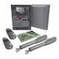 Kit de Operadores para Puertas Abatibles de hasta 3 Metros y 400 Kg ATS 3024 / Uso Intensivo