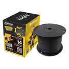 Cable Eléctrico THW-LS / 14 AWG / 19 Hilos / 90 °C Seco / 75 °C Mojado / Bobina 100 m (328 ft)