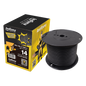 Cable THW-LS / Calibre 14 AWG / 19 Hilos / Color Negro / Bobina 100 m (328 ft)