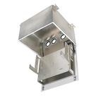 Gabinete de Techo Plenum / 2 UR Equipo Activo / 6 UR Parcheo / Acero / Blanco