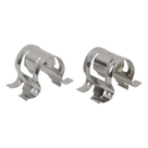 Broches de Presión para Cable Coaxial / 7/8\" / Escalabilidad 3 Niveles / Paquete 10 Piezas / Diseño Modular