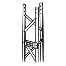 Guía de Cableado de Comunicación / Galvanizado en Inmersión en Caliente / Compatible Línea TITAN / 3 Unidades por Sección