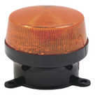 Estrobo de Gran Brillantez / 12V CC / 90 Destellos/min / 68 mm Ø x 5 cm Alto / -20℃ a +60℃ / 2.67 in Ø x 1.64 in Alto