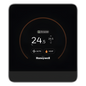 Módulo de pared con pantalla táctil capacitiva para temperatura y humedad, comunicación Sylk, BACnet MS/TP y Modbus RTU, serie TR100