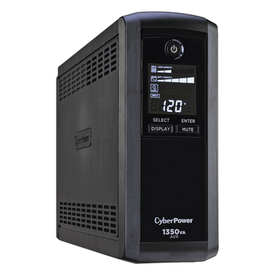 UPS Línea Interactiva / 1350 VA / 815 W / 10 Tomas NEMA 5-15R / LCD Multifunción / AVR / Supresión 1500 J