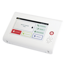 Terminal Inteligente para Habitación Hospitalaria / Pantalla Táctil 7\" / RFID 125 kHz / VoIP SIP / PoE IEEE 802.3af / Bus RS485 / Carcasa Antibacteriana