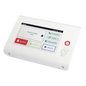 Terminal Inteligente para Habitación Hospitalaria / Pantalla Táctil 7\" / RFID 125 kHz / VoIP SIP / PoE IEEE 802.3af / Bus RS485 / Carcasa Antibacteriana