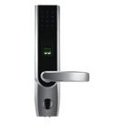 Cerradura autónoma derecha bluetooth de huella digital, tarjeta de proximidad y contraseña / APP ZK Smart Key
