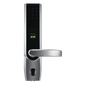 Cerradura autónoma derecha bluetooth de huella digital, tarjeta de proximidad y contraseña / APP ZK Smart Key