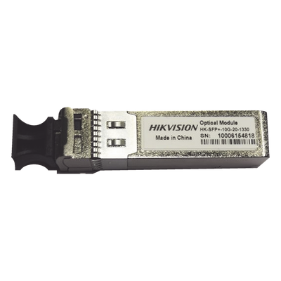 Transceptor Mini-GBIC SFP+ / 10 Gbps / 20 km / 65,600 ft / Bi-Direccional / LC / Monomodo / 1330nm TX / 1270nm RX
