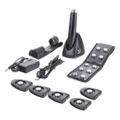 Kit de Control de Rondas / Tecnología Ficha de Contacto / Memoria 8,000 Puntos / Batería Li-Ion 6 Meses / Policarbonato 680 g / Indicación Luminosa, Auditiva y Vibración