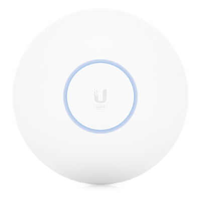 Access Point UniFi WiFi 6 Pro doble banda, para interior, hasta 5.3 Gbps, 5 GHz (MU-MIMO 4x4 y OFDMA) y 2.4 GHz (MIMO 2x2)